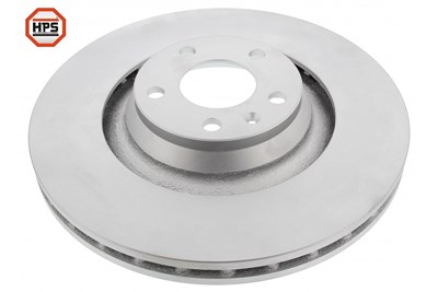 Mapco 1x Bremsscheibe Vorderachse Belüftet [Hersteller-Nr. 25873HPS] für Audi von MAPCO