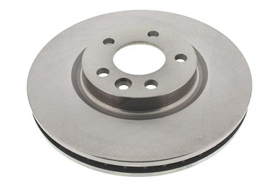 Mapco 1x Bremsscheibe Vorderachse Belüftet [Hersteller-Nr. 15777] für VW von MAPCO
