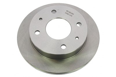 Mapco 1x Bremsscheibe Vorderachse VOLL [Hersteller-Nr. 15504] für Hyundai von MAPCO