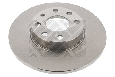 Mapco 1x Bremsscheibe Vorderachse Voll [Hersteller-Nr. 15675] für Opel von MAPCO