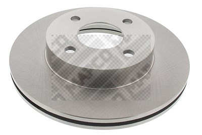Mapco Bremsscheibe vorne, innenbelüftet Nissan [Hersteller-Nr. 45502] für Nissan von MAPCO