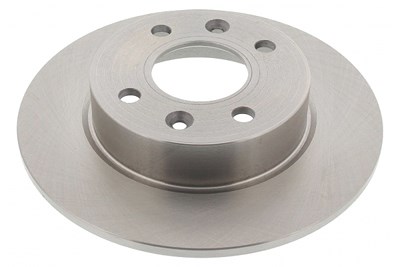 Mapco 1x Bremsscheibe vorne VOLL [Hersteller-Nr. 15107] für Renault von MAPCO