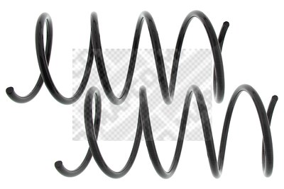 Mapco Fahrwerksatz, Federn [Hersteller-Nr. 70797/2] für Mercedes-Benz von MAPCO