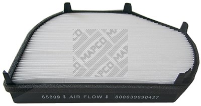 Mapco Filter, Innenraumluft [Hersteller-Nr. 65809] für Chrysler, Mercedes-Benz von MAPCO