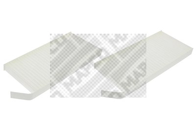 Mapco Filter, Innenraumluft [Hersteller-Nr. 65861] für Mercedes-Benz, Nissan, Opel, Renault von MAPCO