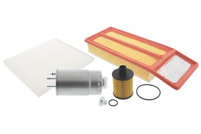 Mapco Filter-Satz [Hersteller-Nr. 68306] für Alfa Romeo, Fiat, Opel von MAPCO