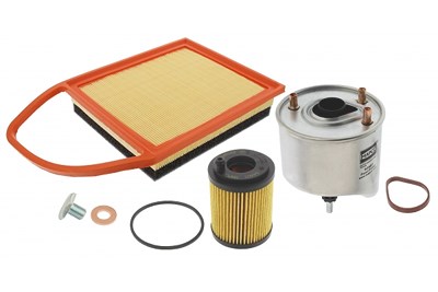 Mapco Filter-Satz [Hersteller-Nr. 68404] für Citroën, Peugeot von MAPCO