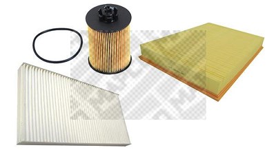 Mapco Filter-Satz [Hersteller-Nr. 68719] für Opel von MAPCO