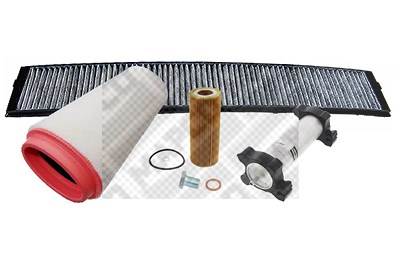 Mapco Filter-Satz [Hersteller-Nr. 68753] für BMW von MAPCO