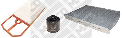 Mapco Filter-Satz [Hersteller-Nr. 68810] für Seat, VW von MAPCO