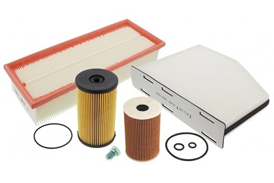 Mapco Filter-Satz [Hersteller-Nr. 68821] für Audi, Seat, Skoda, VW von MAPCO