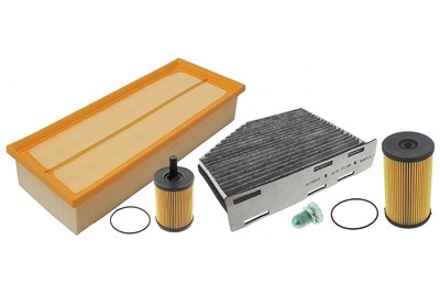 Mapco Filter-Satz [Hersteller-Nr. 68907] für Audi, Seat, Skoda, VW von MAPCO