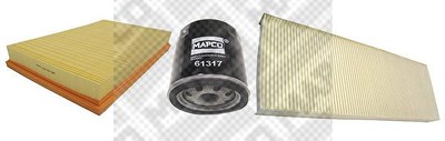 Mapco Filter-Satz [Hersteller-Nr. 68711] für Opel von MAPCO