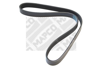 Mapco Keilrippenriemen [Hersteller-Nr. 260995] für Audi, Citroën, Fiat, Ford, Honda, Mercedes-Benz, Peugeot, Seat, Skoda, VW von MAPCO