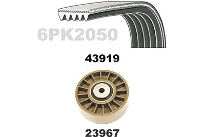 Mapco Keilrippenriemensatz [Hersteller-Nr. 23919] für Mercedes-Benz von MAPCO