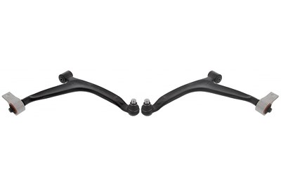 Mapco Lenkersatz, Radaufhängung [Hersteller-Nr. 53485] für Citroën, Peugeot von MAPCO