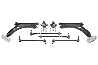 Mapco Lenkersatz, Radaufhängung [Hersteller-Nr. 53723] für Seat, VW von MAPCO