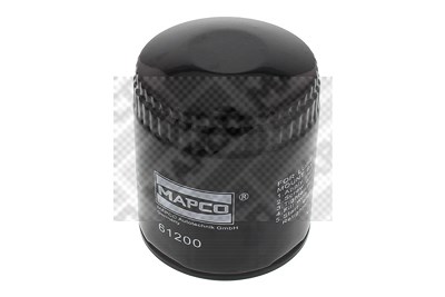 Mapco Ölfilter [Hersteller-Nr. 61200] für Audi, Skoda, VW von MAPCO