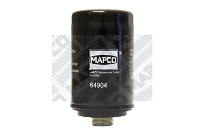 Mapco Ölfilter [Hersteller-Nr. 64904] für Audi, Seat, Skoda, VW von MAPCO