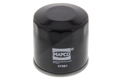 Mapco Ölfilter [Hersteller-Nr. 61561] für Chevrolet, Daewoo, Daihatsu, Opel, Piaggio, Subaru, Suzuki, Toyota von MAPCO