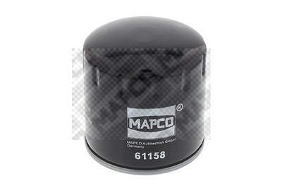 Mapco Ölfilter [Hersteller-Nr. 61158] für Dacia, Mercedes-Benz, Nissan, Renault von MAPCO