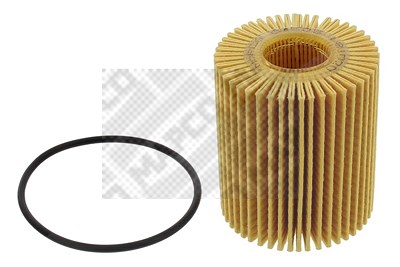 Mapco Ölfilter [Hersteller-Nr. 64505] für Lexus, Toyota von MAPCO