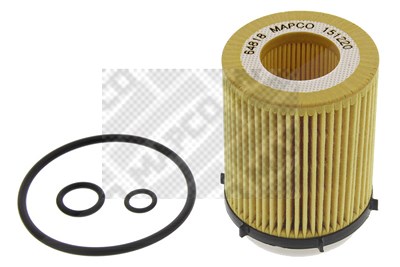 Mapco Ölfilter [Hersteller-Nr. 64818] für Mercedes-Benz von MAPCO