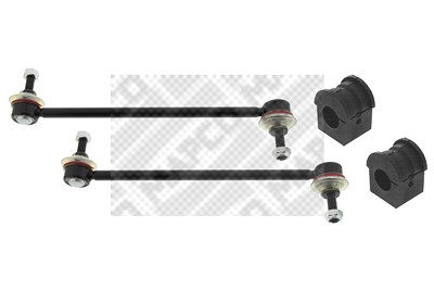 Mapco Reparatursatz, Stabilisatorlager [Hersteller-Nr. 53118] für Renault von MAPCO