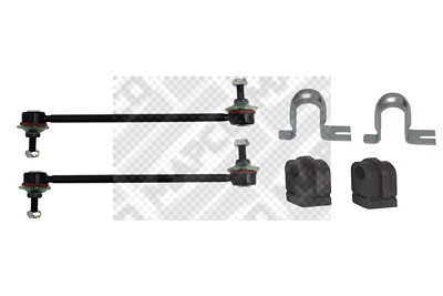 Mapco Reparatursatz, Stabilisatorlager [Hersteller-Nr. 53100/1] für Renault von MAPCO