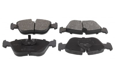Mapco Satz Bremsbeläge Vorderachse [Hersteller-Nr. 6402] für Volvo von MAPCO