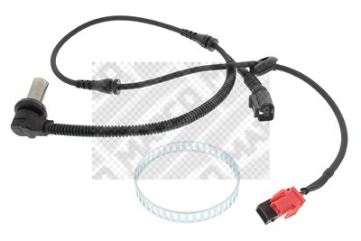 Mapco Sensor, Raddrehzahl + ABS-Ring Vorderachse [Hersteller-Nr. 86814/7] für Audi, Skoda, VW von MAPCO