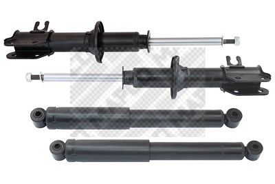 Mapco Stoßdämpfer [Hersteller-Nr. 40980] für Daewoo von MAPCO