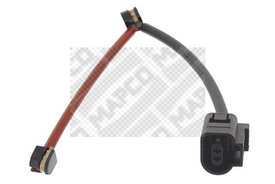 Mapco Warnkontakt, Bremsbelagverschleiß [Hersteller-Nr. 56950] für Audi, Porsche, VW von MAPCO