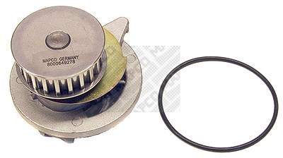 Mapco Wasserpumpe [Hersteller-Nr. 21757] für Gm Korea, Opel von MAPCO