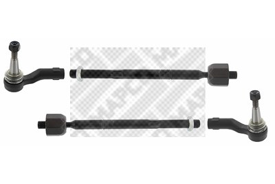 Mapco Reparatursatz, Spurstange [Hersteller-Nr. 57698] für Jaguar, Land Rover von MAPCO