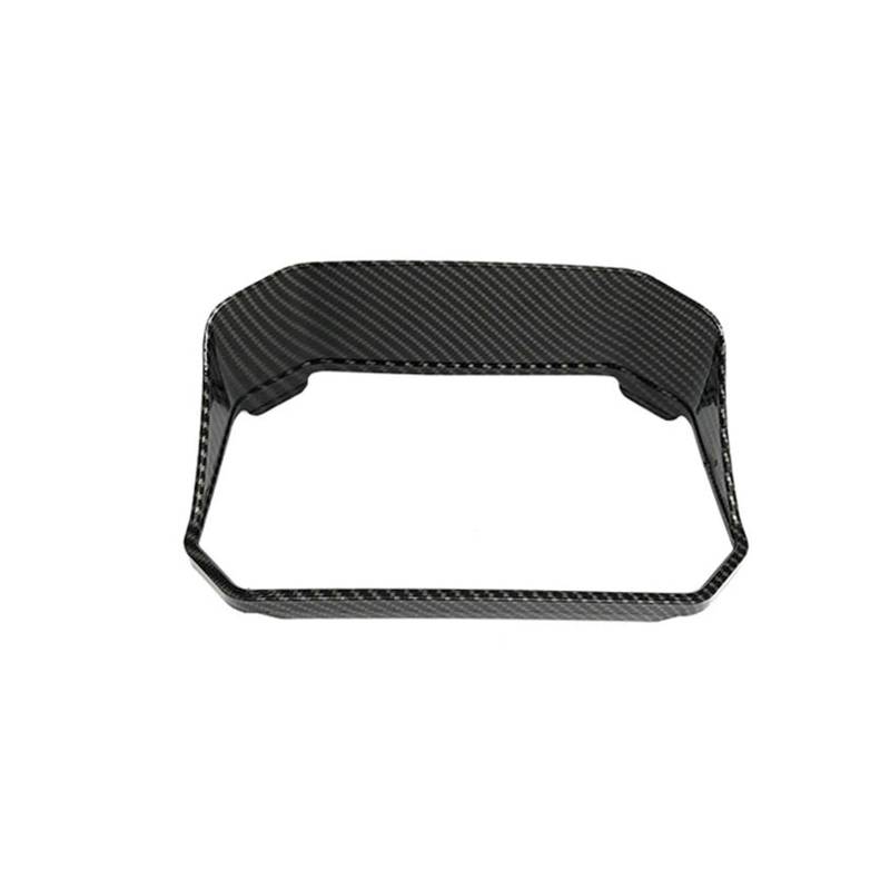 MARCAI Motorrad Instrumenten Sonnenblende Für BM&W F800GS F900GS ADV Für Abenteuer 2024 Motorrad Instrument Bildschirm Sonnenschutz Schutz(Carbon Fiber) von MARCAI