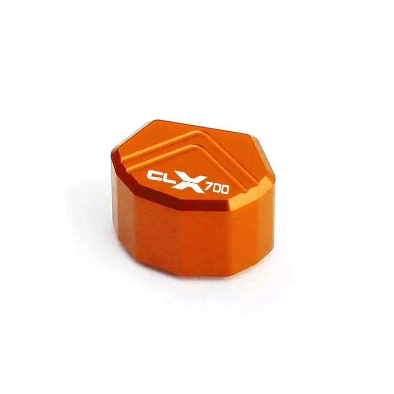MARCAI Schaltertastenkappe Für CFMOTO CLX700 CLX 700 Motorrad-Schalterknopf-Blinkerkappe(Orange) von MARCAI