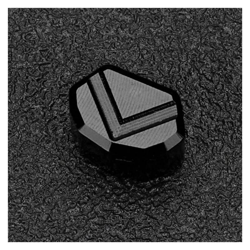 MARCAI Schaltertastenkappe Für HON&DA CRF250L CRF300 CRF300L Für Rally Motorrad Blinker Schalter Keycap(Schwarz) von MARCAI