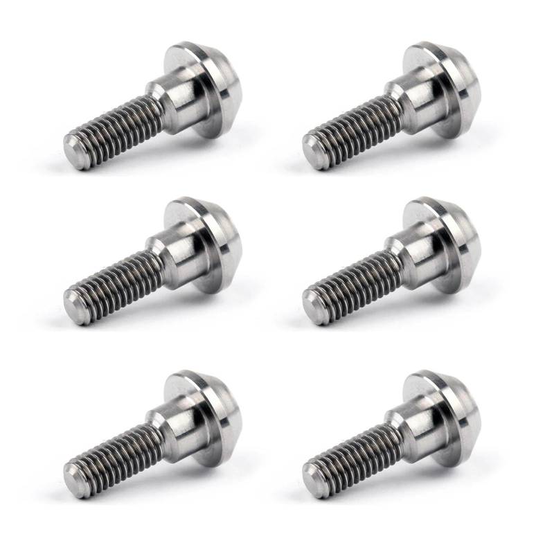 MARCAI Schraube Bremsscheibe Für YA&MAHA R1 1998–2009 R6 1999–2008 Motorrad-Bremsscheibenschrauben Vorne von MARCAI
