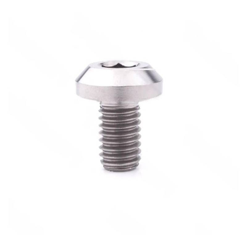 MARCAI Schraube Bremsscheibe M6x12 Motorrad-Bremsscheibenschrauben(Gris) von MARCAI