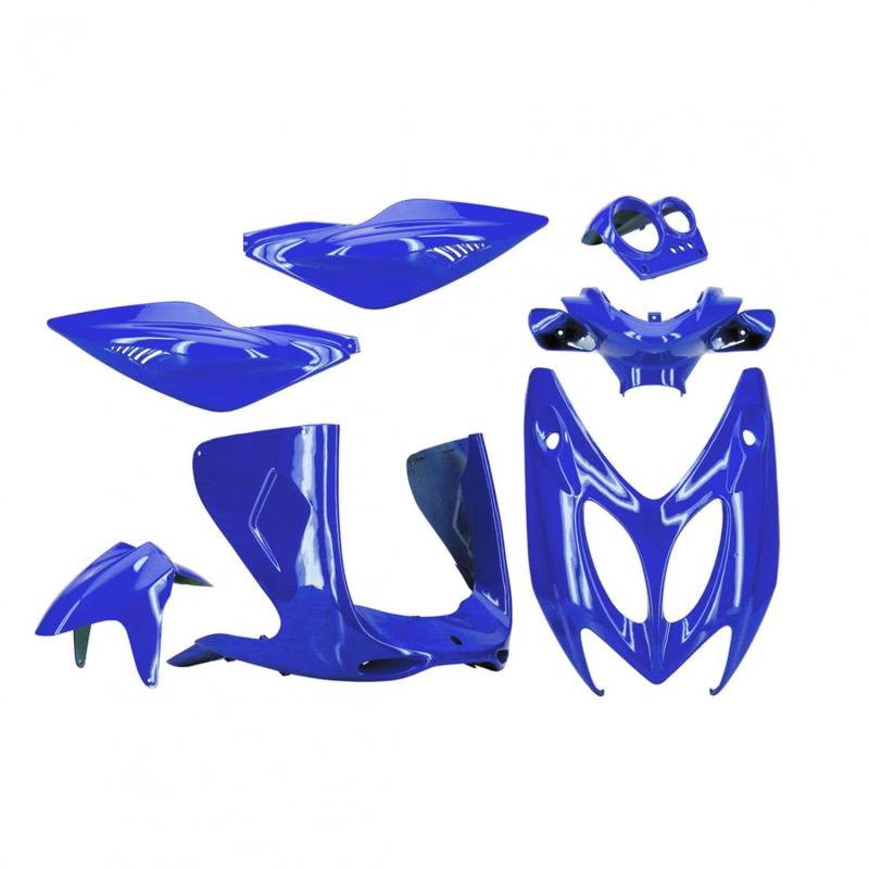 Verkleidungskit 7 Teile blau metallic - Yamaha Aerox - Nitro von Homry
