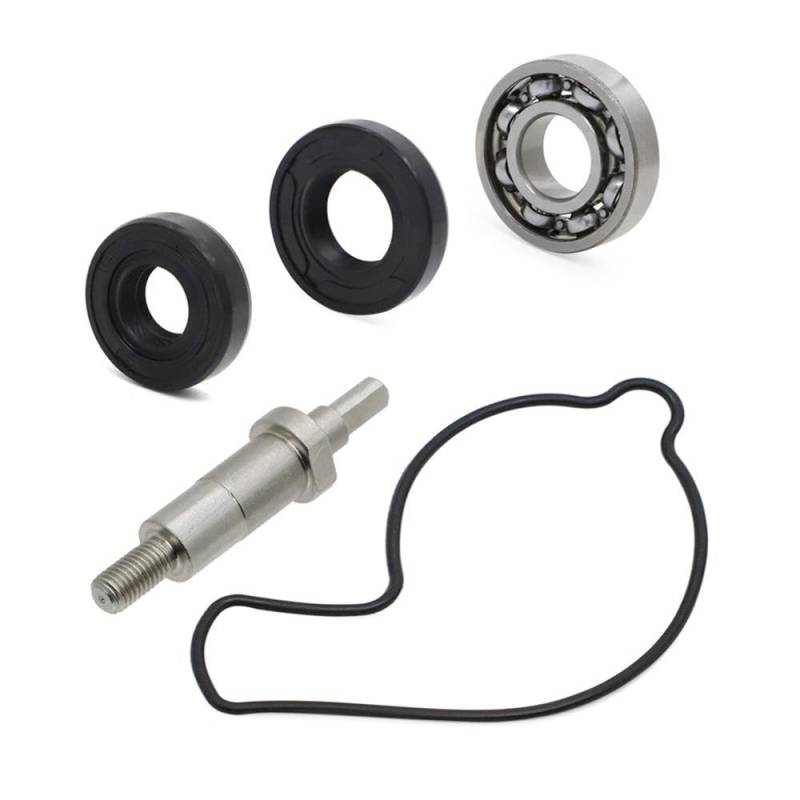 for Honda CRF450R Wasserpumpe Rebuild KIT CRF 450R 2002-2008 Welle/Lager/Dichtungen Hot Rods Ersatz Teile(Water Pump Kit) von MARDUFEK