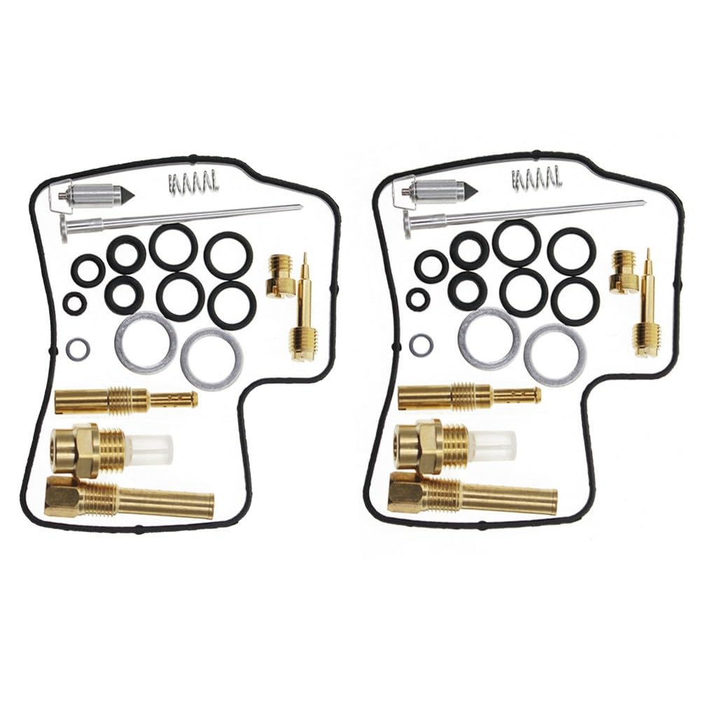 Metall Vergaser Carb Kit for Honda geeignet VT700C VT750C VT1100C for 1983 VT750C Schatten Metall Vergaser Carb Kit for Honda geeignet VT700C VT750C VT1100C for 1983 VT750C Schatten von MARDUFEK