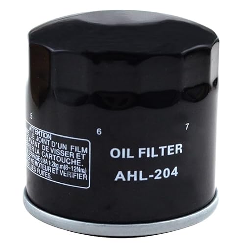 Oil Filter for Suzuki GSX750 GSX 750 Retro 750 1998-2002 GSX750F GSX 750F Katana 750 1989-2006 GSXR1000 GSXR 1000 2013(1 Piece) von MARDUFEK