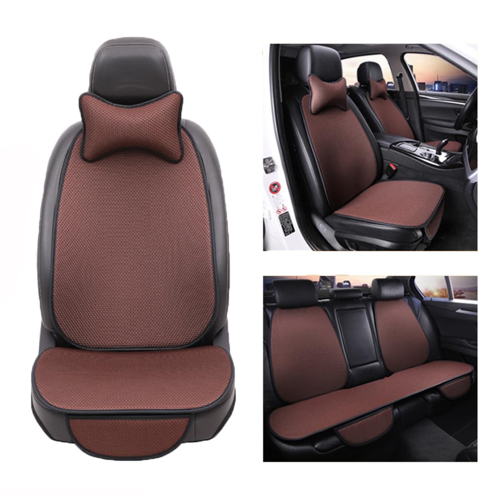 MASDHNOS Sitzkissen Auto für BMW X2 F39 2018-2023,Weich Autositzschoner Sitzschoner Sitzauflagen Autozubehör,A-Coffee MASDHNOS Sitzkissen Auto für BMW X2 F39 2018-2023,Weich Autositzschoner Sitzschoner Sitzauflagen Autozubehör,A-Coffee von MASDHNOS