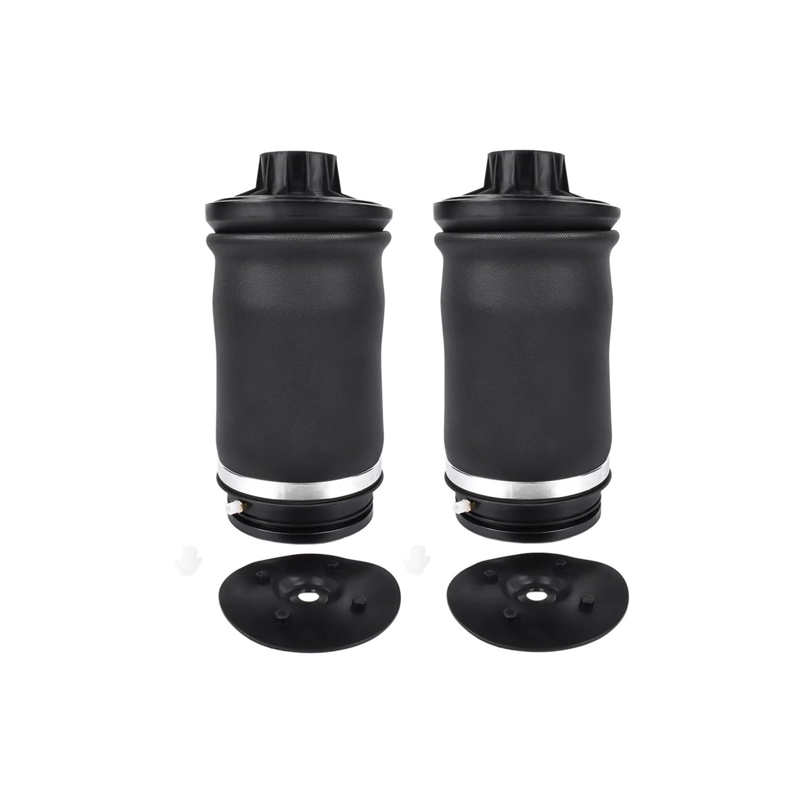 2 Stück Luftfederbalg-Luftfederung Hinten Für Mercedes ML W164 W166 X164 GL350 GL450 ML350 1663200325 1643201025 2 Stück Luftfederbalg-Luftfederung Hinten Für Mercedes ML W164 W166 X164 GL350 GL450 ML350 1663200325 1643201025 von MASHRGX