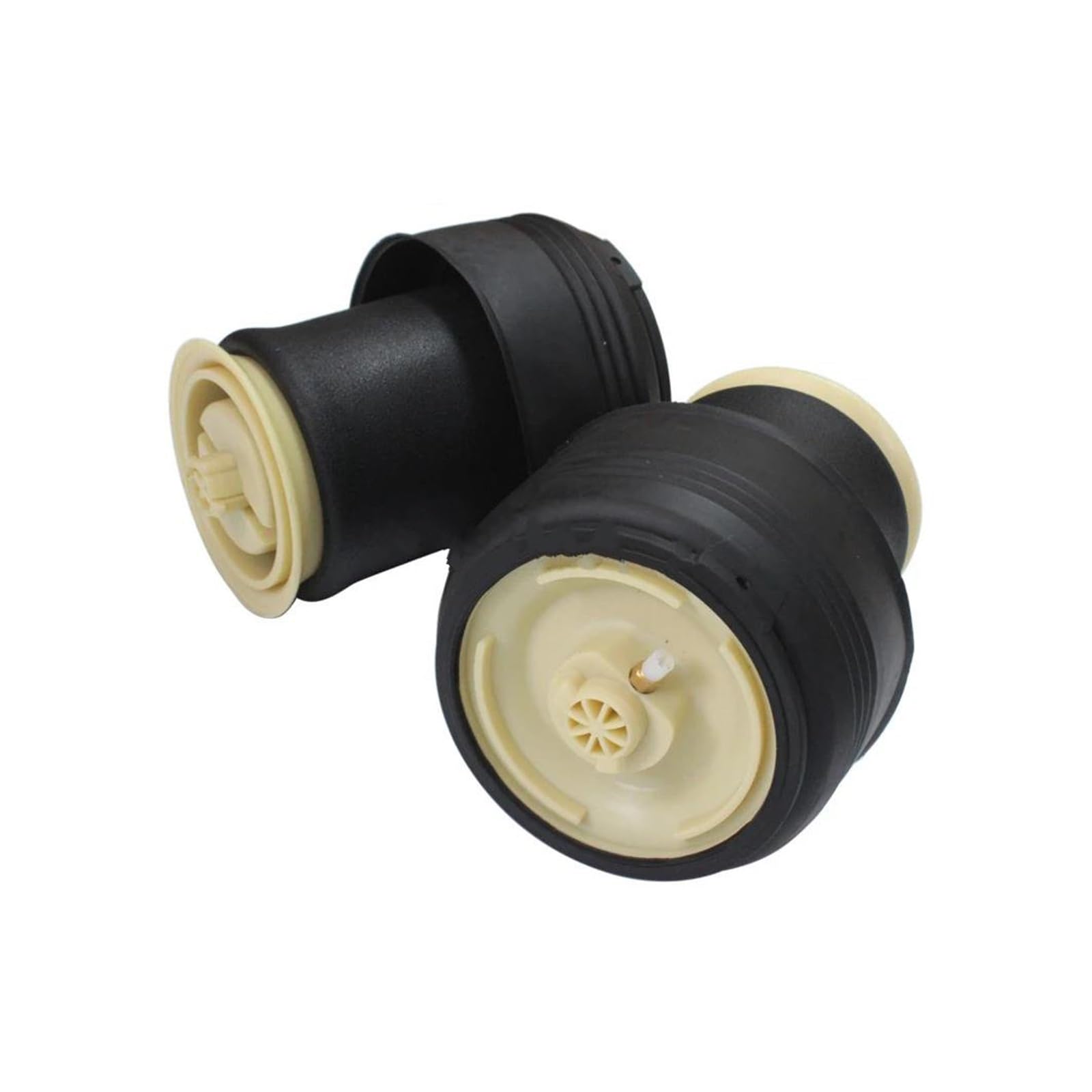 2PCS Hinten Luftfederung Frühling Tasche 37126790078 37126790079 37126790080 37126790081 Für B&MW X5 E70 X6 E71 E72 2007-2012 von MASHRGX