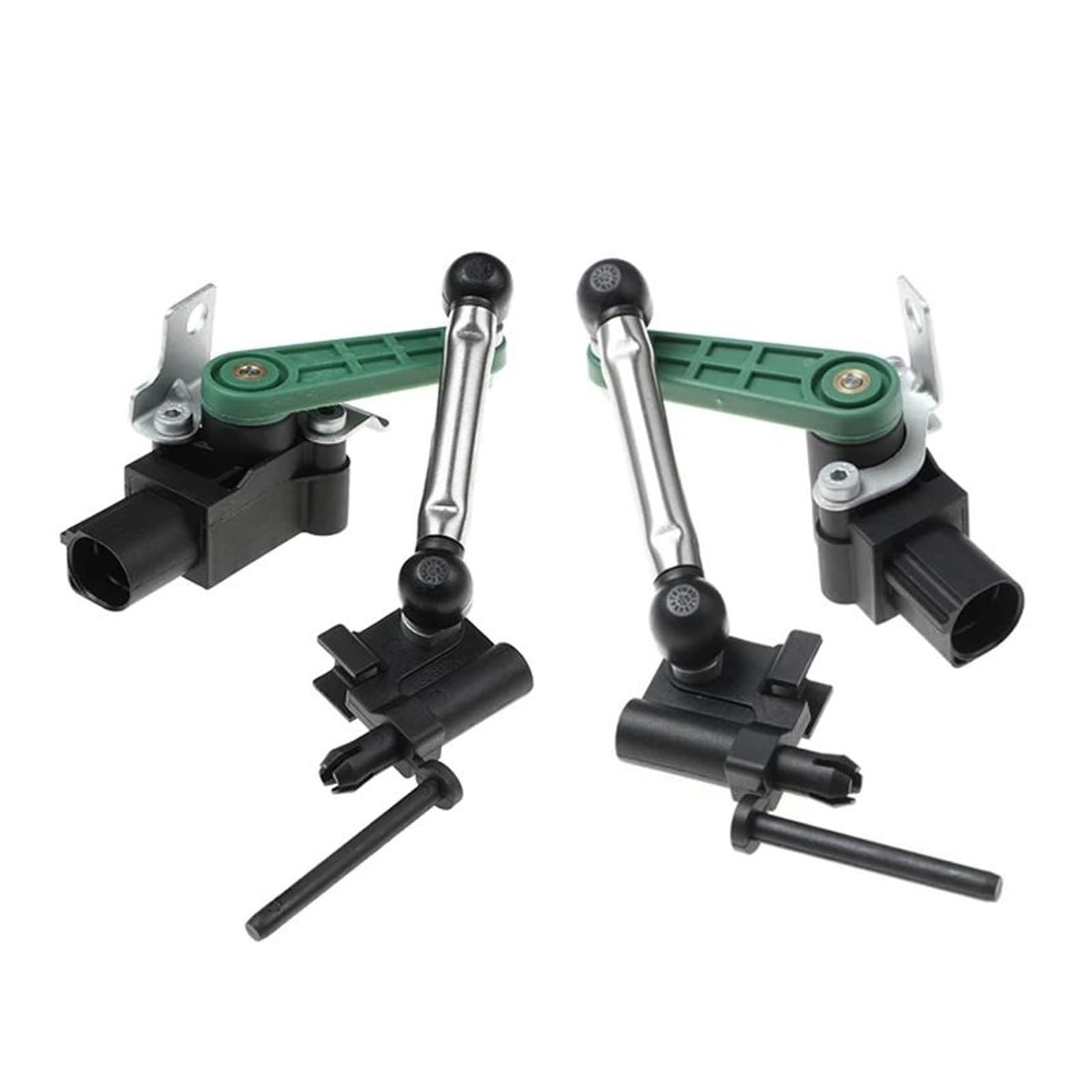 7P0616213 7P0616214 Höhensensor Vorne Links/rechts Für VW Für Touareg V6 V8 2011–2018(A Pair) von MASHRGX