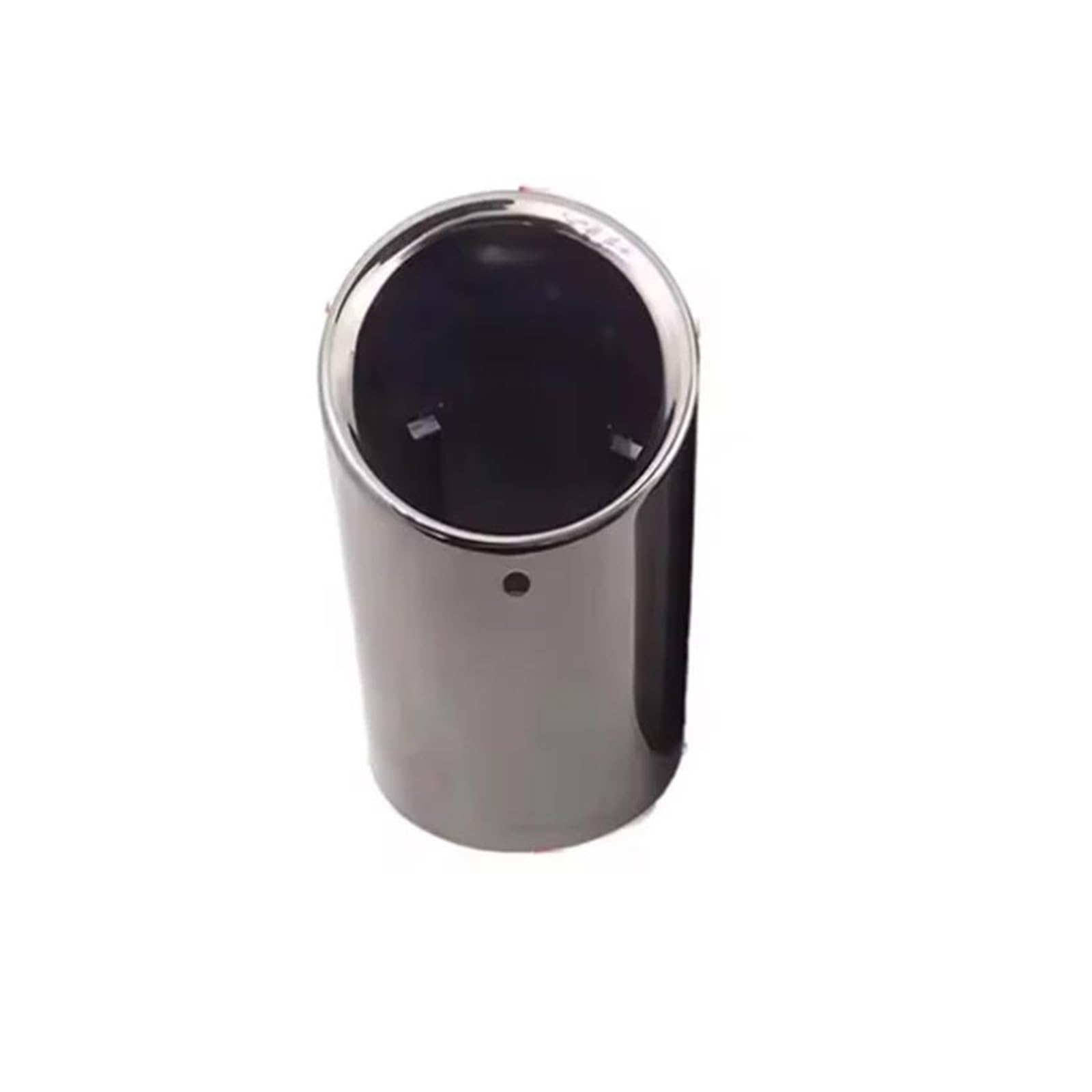 Autoschalldämpfer 1 Stück Auto-Auspuffendrohr Aus Edelstahl Endrohr Für Auspuffendrohr Für Q3 2012-2021 Auspuffrohr(Titanium Black) von MASHRGX