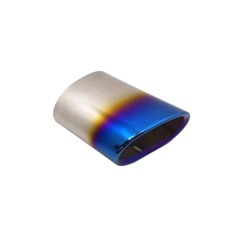 Autoschalldämpfer Auto Heckklappe Auspuff Schalldämpfer Abdeckung Für B&MW X3 E83 F25 3er E90 E91 320d 318d 318i E92 E93 Auspuffrohr(Blue) von MASHRGX